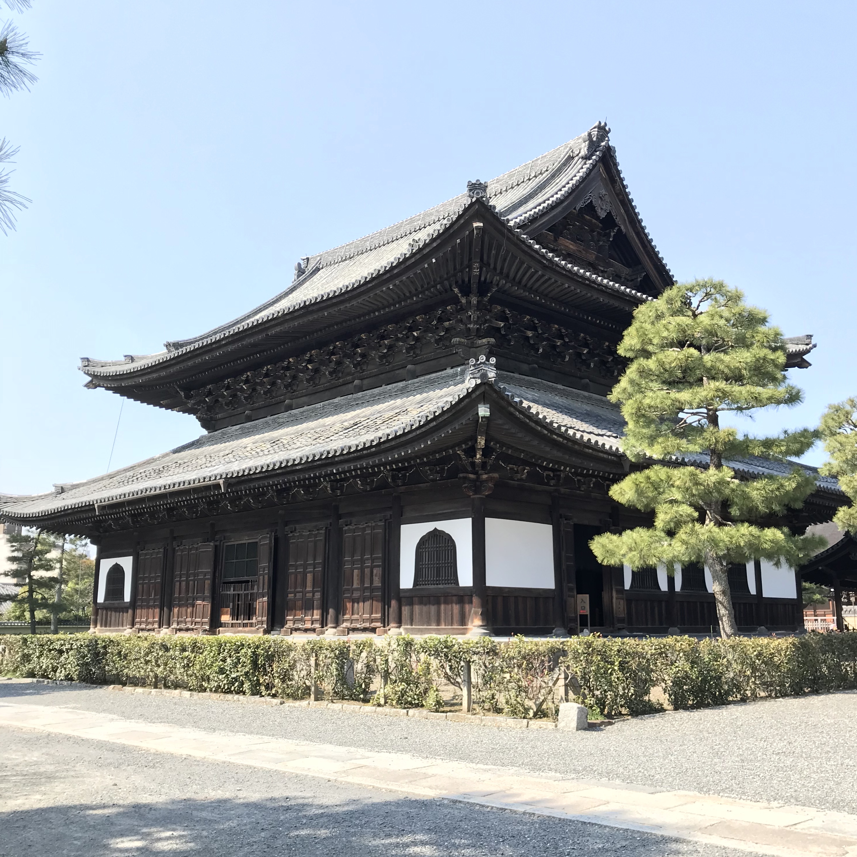 建仁寺法堂