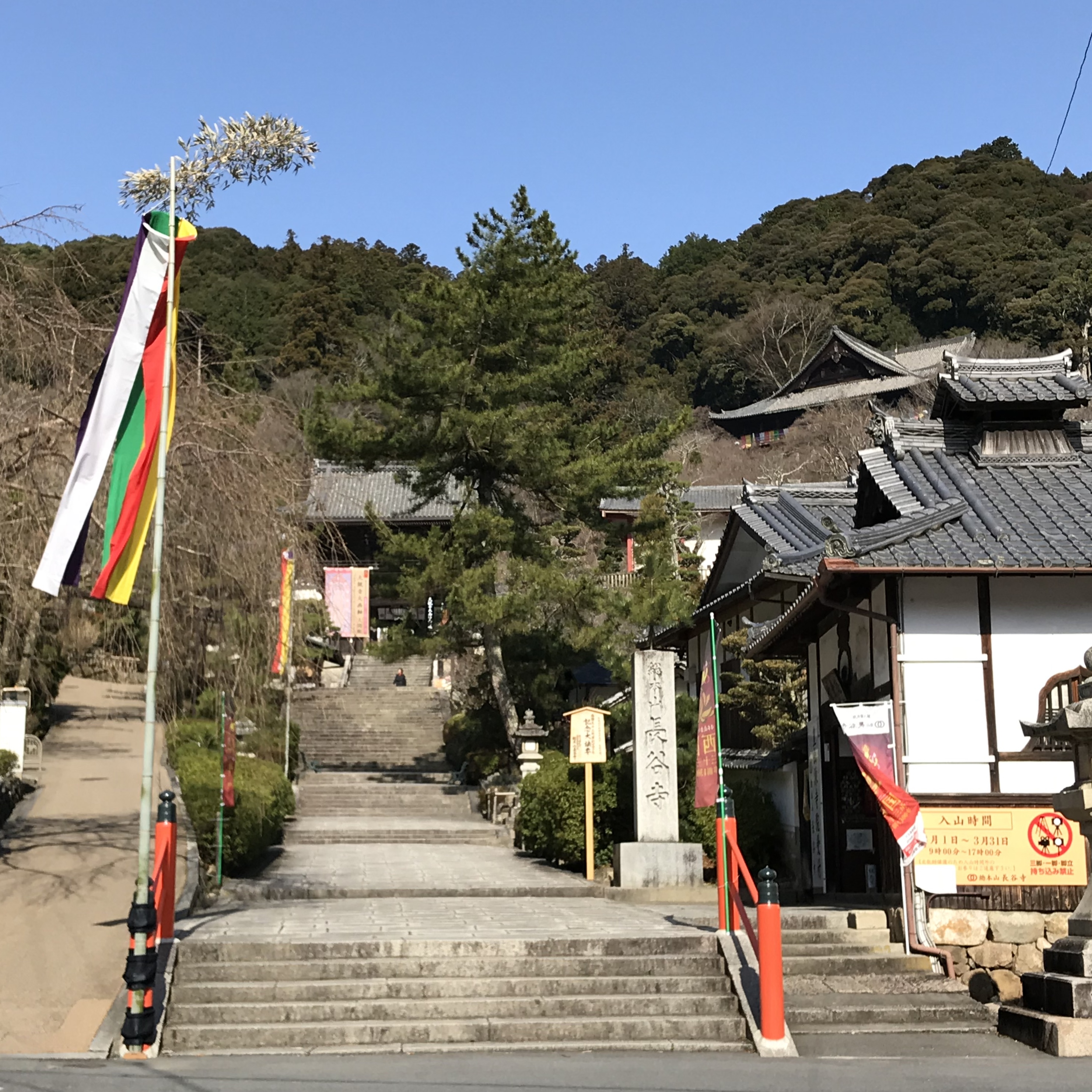 長谷寺　入口