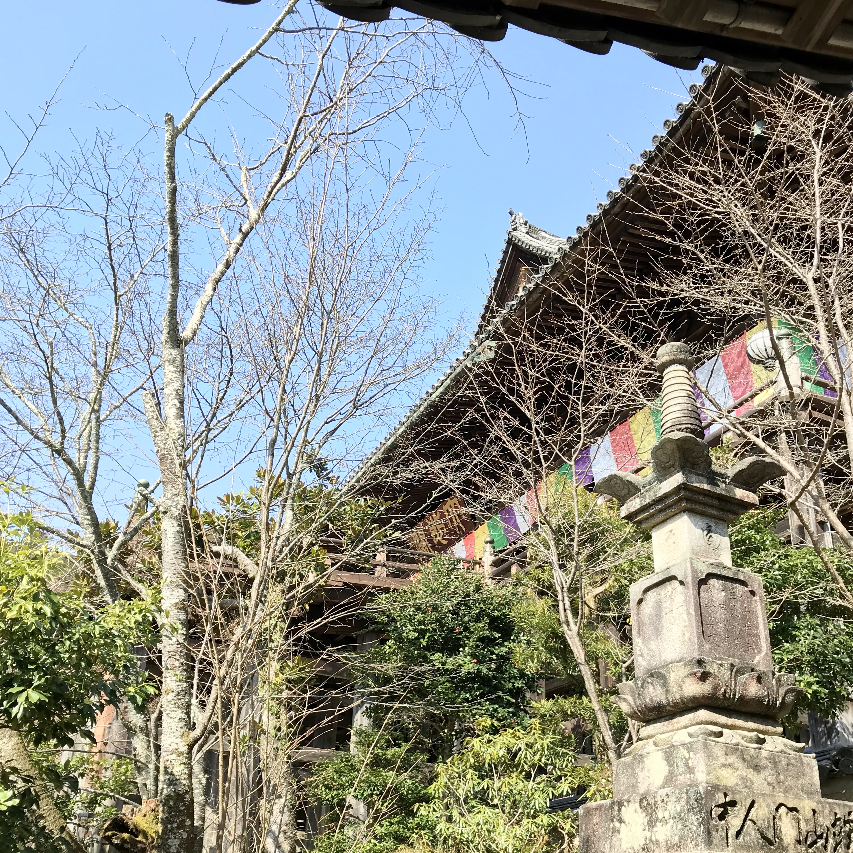 長谷寺　登楼からの景色2