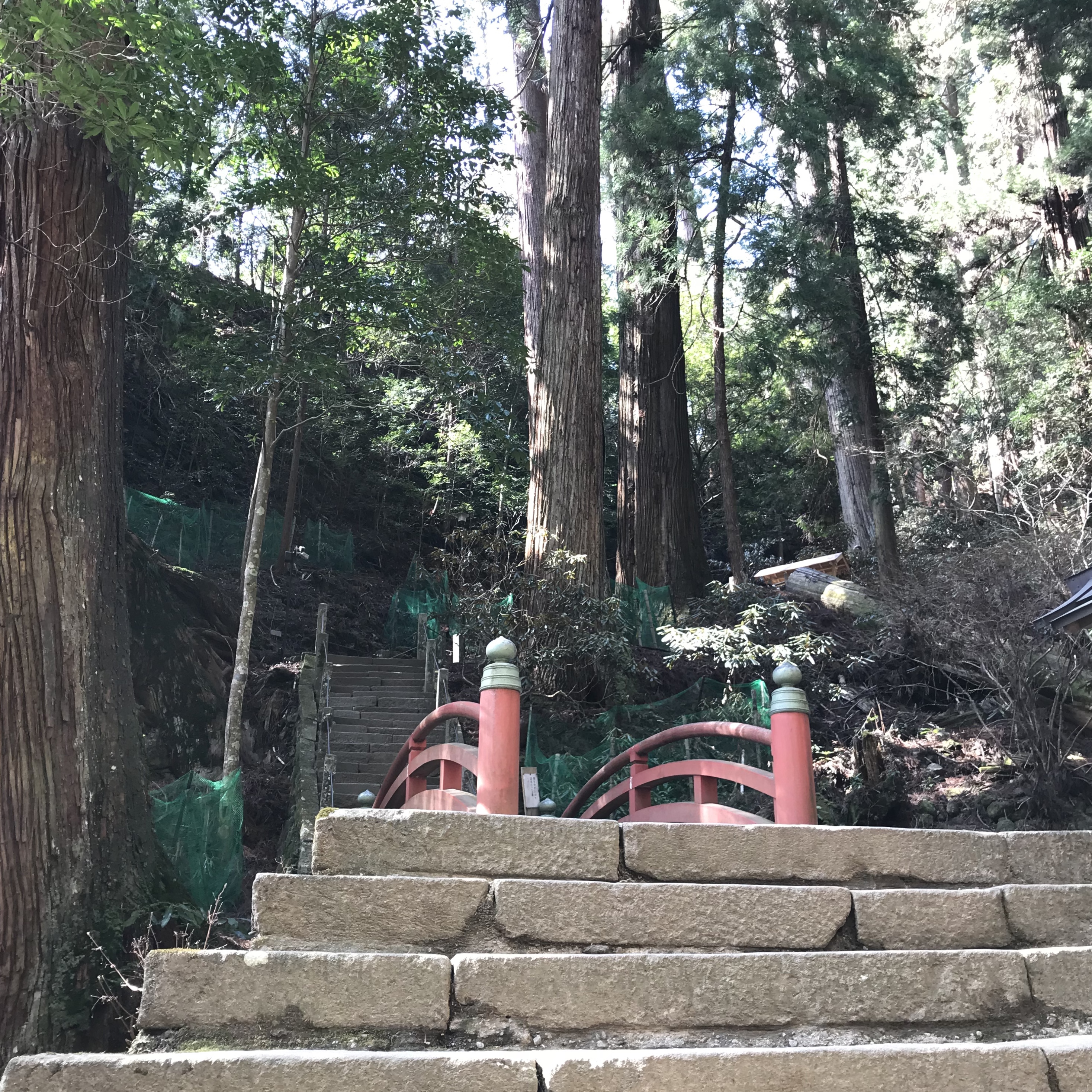 室生寺奥の院へ続く道-1