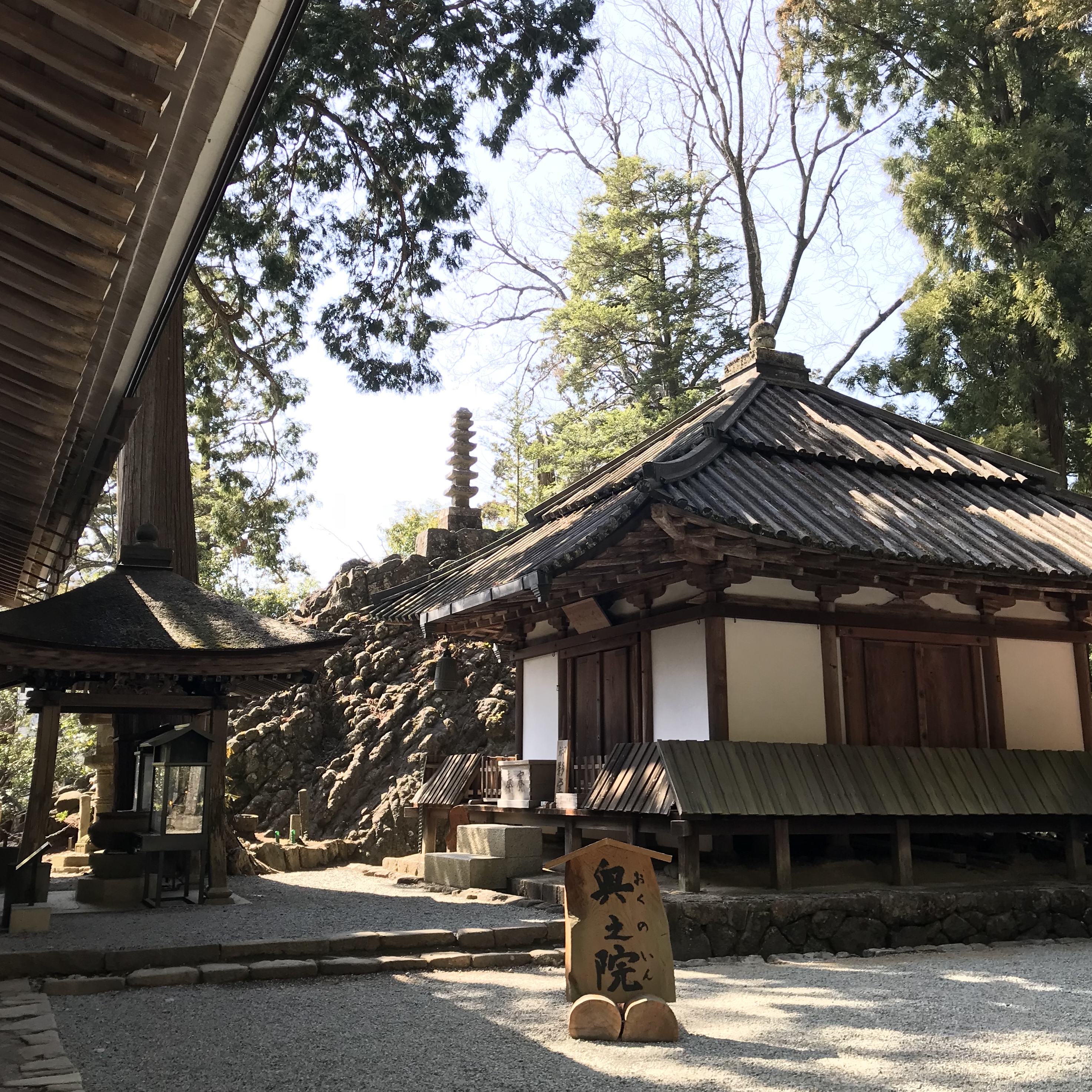 室生寺奥の院