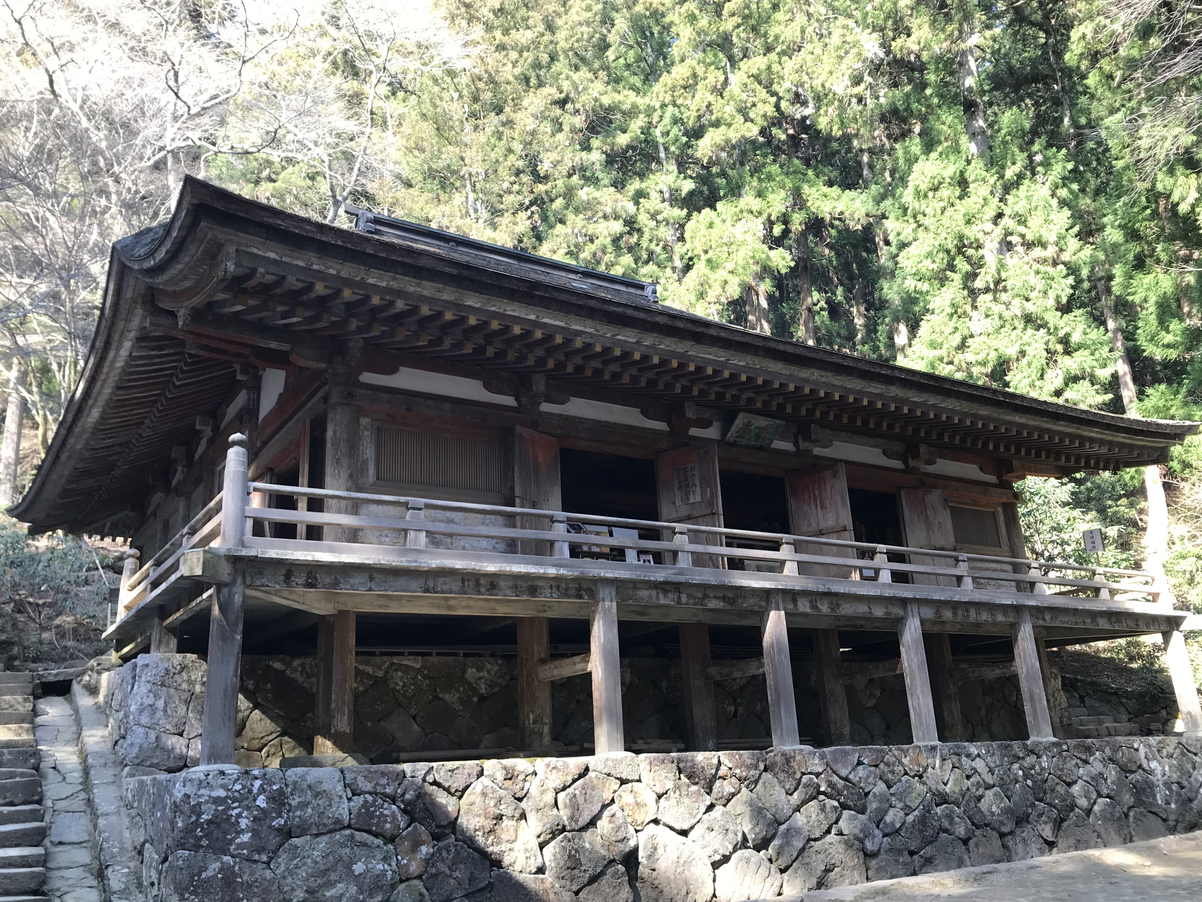 室生寺　金堂